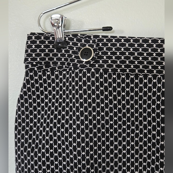 Rafaella Black Fitted Pencil Skirt Size 14 - Picture 4 of 6